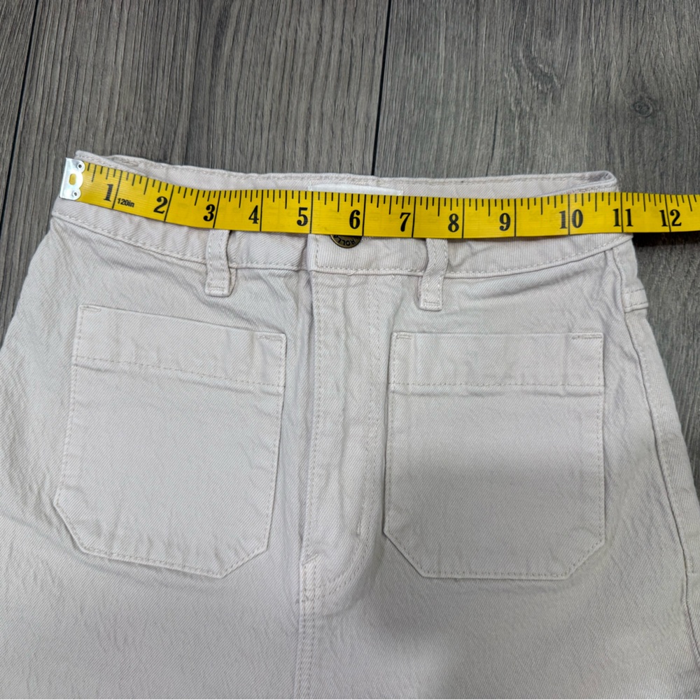 ROLLA’s High Rise Wide Leg Jeans Size‎ 24 - Picture 7 of 12